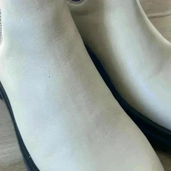 Anine Bing Justine Boots Ivory sz 39 - Picture 15 of 16